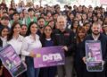Convoca Bedolla a jóvenes de Uruapan a conectarse gratis a internet con Programa Data
