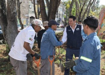 Mejora gobierno de Alfonso Martínez espacios públicos