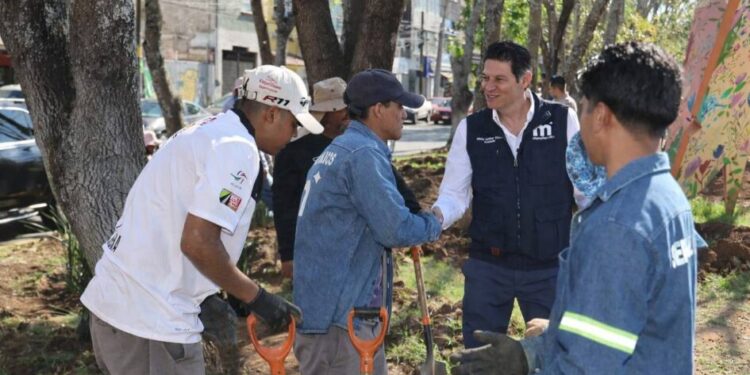 Mejora gobierno de Alfonso Martínez espacios públicos