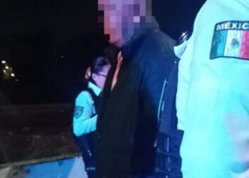 Policía Morelia brinda apoyo en momento crítico