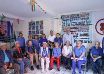 Adolfo Torres lleva a adultos mayores el programa Guardianes del Agua Morelia