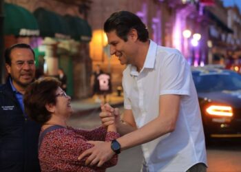 Turismo detona empleos y economía en Morelia: Alfonso Martínez