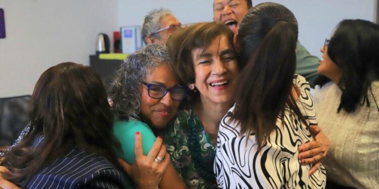 Reconoce Paola Delgadillo a nuestros adultos mayores