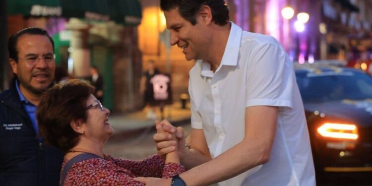 Turismo detona empleos y economía en Morelia: Alfonso Martínez