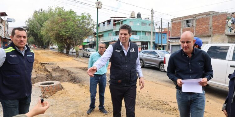 Alfonso Martínez renueva red sanitaria en la colonia Eduardo Ruiz