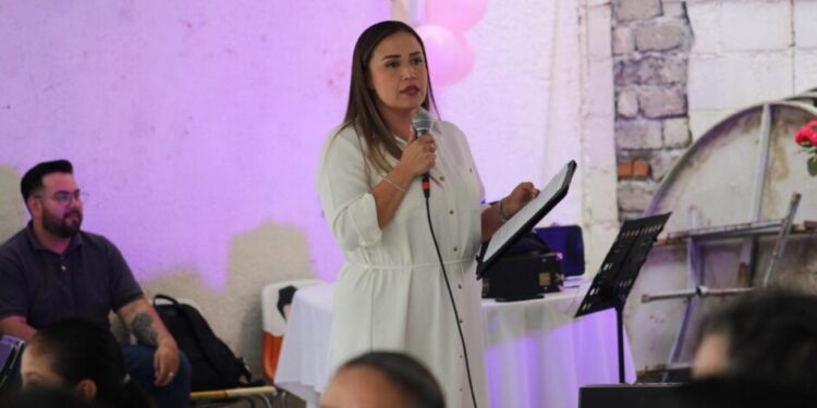 Sefeco reconoce a mujeres líderes en la Tenencia Morelos