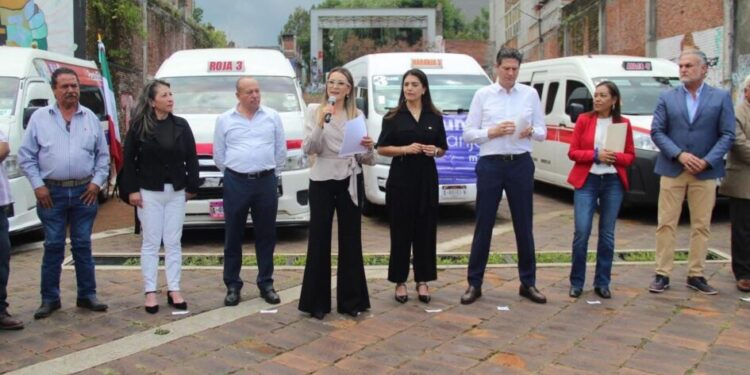 Secretaría de Desarrollo Urbano y Movilidad de Morelia fomenta acciones en favor de las mujeres