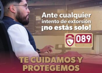 Unidad Antiextorsión evita que 217 mdp terminen en manos de delincuentes: SSP
