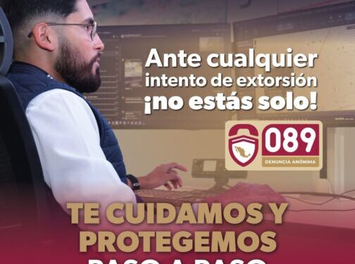 Unidad Antiextorsión evita que 217 mdp terminen en manos de delincuentes: SSP
