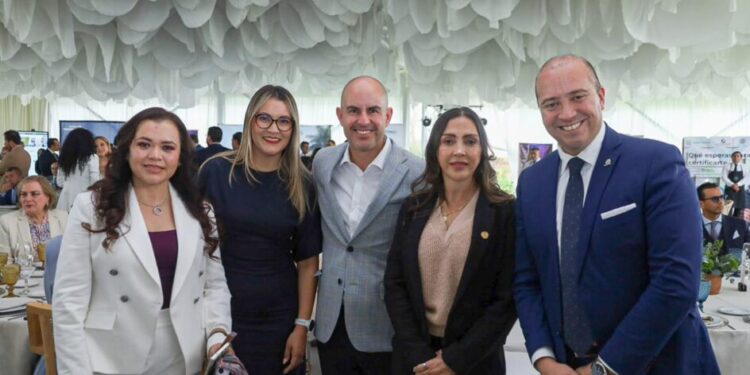 Adolfo Torres reconoce papel de Coparmex en el desarrollo económico de Morelia