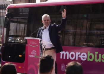 En el Morebús viajarás rápido y seguro por el mismo precio que el transporte público: Bedolla