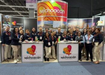 Morelia se promociona ante aerolíneas y agencias, para fortalecer su proyección turística