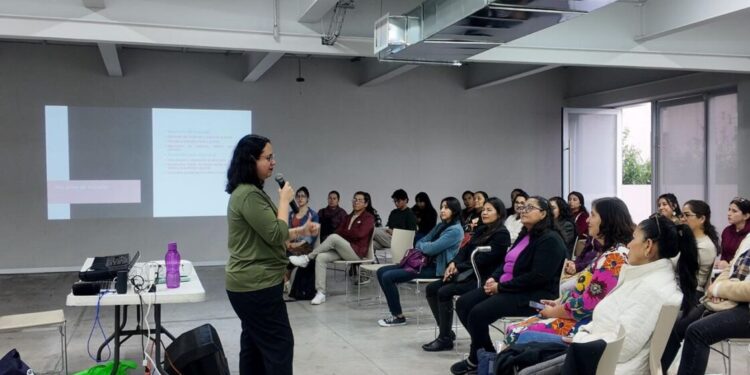 Murales, mensajes y conciencia: así conmemora la FGE el Día Internacional de la Mujer