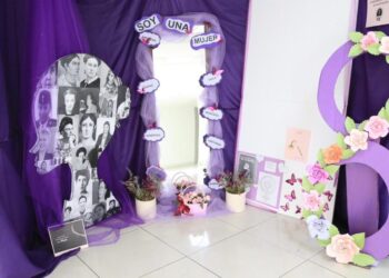 Murales, mensajes y conciencia: así conmemora la FGE el Día Internacional de la Mujer