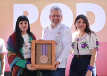 Mujeres conducen el rumbo de Michoacán y de México: Bedolla entrega la Presea Eréndira 2026