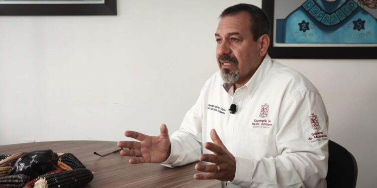 Guardián Forestal, escudo de la Mariposa Monarca en Michoacán: Secma