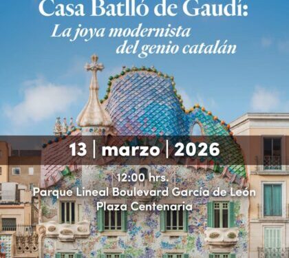 Morelia recibirá exposición fotográfica de Casa Batlló de Gaudí: SeCultura