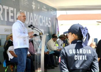Se reúne Alfonso Martínez con la Presidenta Claudia Sheinbaum