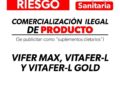 Alerta Cofepris sobre la comercialización ilegal de suplementos dietarios