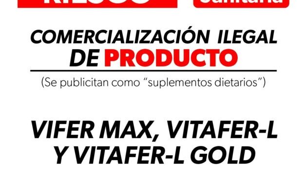 Alerta Cofepris sobre la comercialización ilegal de suplementos dietarios