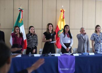 Condecoración al Mérito Juvenil, visibiliza talento de las y los morelianos: Paola Delgadillo