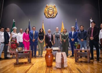 UMSNH aliada de los municipios michoacanos, señala Yarabí Ávila; destaca creación de Licenciatura en Guitarrería