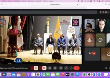 UMSNH y Secretaría de Cultura del Gobierno de México arrancan Diplomado “Michoacán. Culturas comunitarias y cultura de paz”