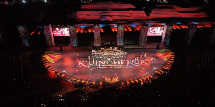 Inaugura Bedolla 5.ª edición de la K’uínchekua, en honor a las fiestas patronales de Michoacán