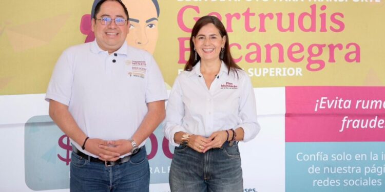 Pago de beca Gertrudis, este 17 de marzo: Gabriela Molina