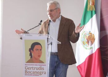 Hoy inicia pago de la Beca Gertrudis Bocanegra para universitarios: Bedolla