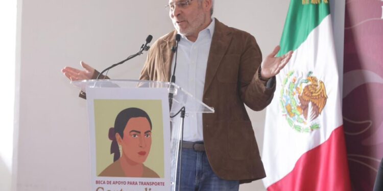 Hoy inicia pago de la Beca Gertrudis Bocanegra para universitarios: Bedolla