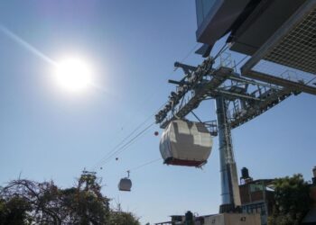 Teleférico de Uruapan permitirá recorrer la ciudad en 27 minutos: Gladyz Butanda