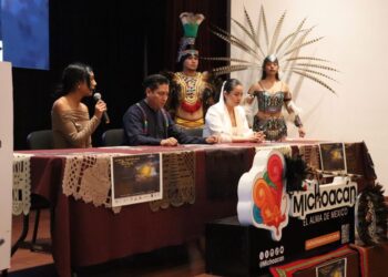 Vive el rescate de rituales ancestrales en el Festival Prehispánico de Tingambato: Sectur