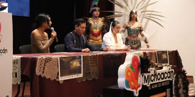 Vive el rescate de rituales ancestrales en el Festival Prehispánico de Tingambato: Sectur