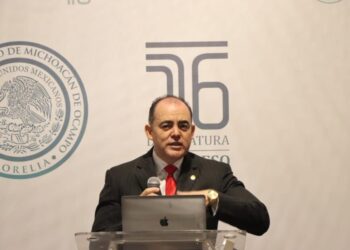 El Congreso del Estado, aliado de las finanzas sanas y de no endeudar más a Michoacán: Baltazar Gaona