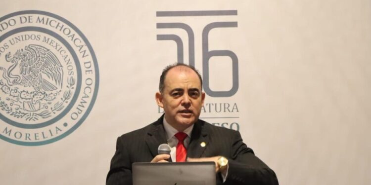 El Congreso del Estado, aliado de las finanzas sanas y de no endeudar más a Michoacán: Baltazar Gaona