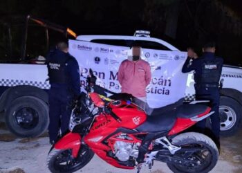 Detenido un hombre con 70 dosis de drogas en Zitácuaro: SSP