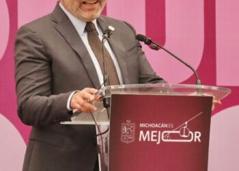 Prohibición de deuda pone fin a endeudamiento histórico en Michoacán: Bedolla