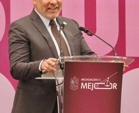 Prohibición de deuda pone fin a endeudamiento histórico en Michoacán: Bedolla