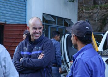 Adolfo Torres encabeza arranque de trabajos en el canal de Cointzio para fortalecer servicio