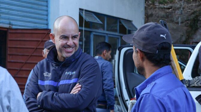 Adolfo Torres encabeza arranque de trabajos en el canal de Cointzio para fortalecer servicio