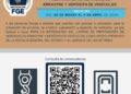 Emite Carlos Torres Piña convocatoria para integrar listado de prestadores de servicios de arrastre y depósito de vehículos, en apoyo a la FGE