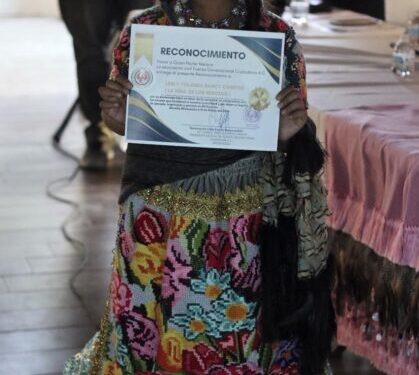 “HONOR A QUIEN HONOR MERECE” reconoce a ciudadanos ejemplares en Morelia