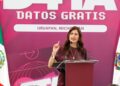 Recibe tu chip D4TA también al interior del estado: Gabriela Molina