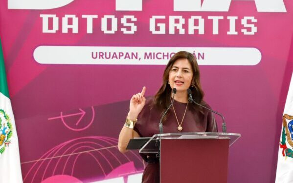 Recibe tu chip D4TA también al interior del estado: Gabriela Molina