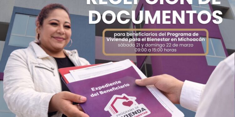 Asegura el patrimonio de tu familia y acude a concluir tu trámite de Vivienda para el Bienestar