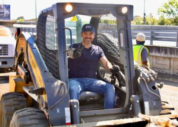 Yankel Benítez participa en jornada integral en salida a Pátzcuaro