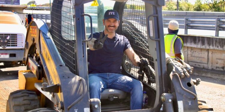 Yankel Benítez participa en jornada integral en salida a Pátzcuaro