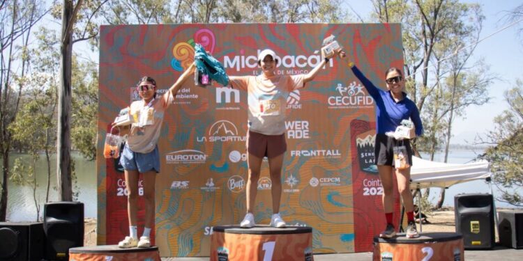 Ultra Senderos de los Lagos reúne a 550 atletas en la presa de Cointzio