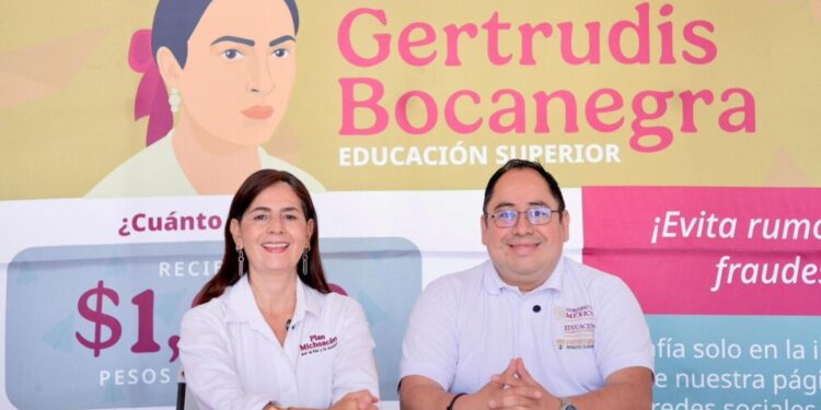 Se reabre registro para Beca Gertrudis mañana 23 de marzo: Gabriela Molina